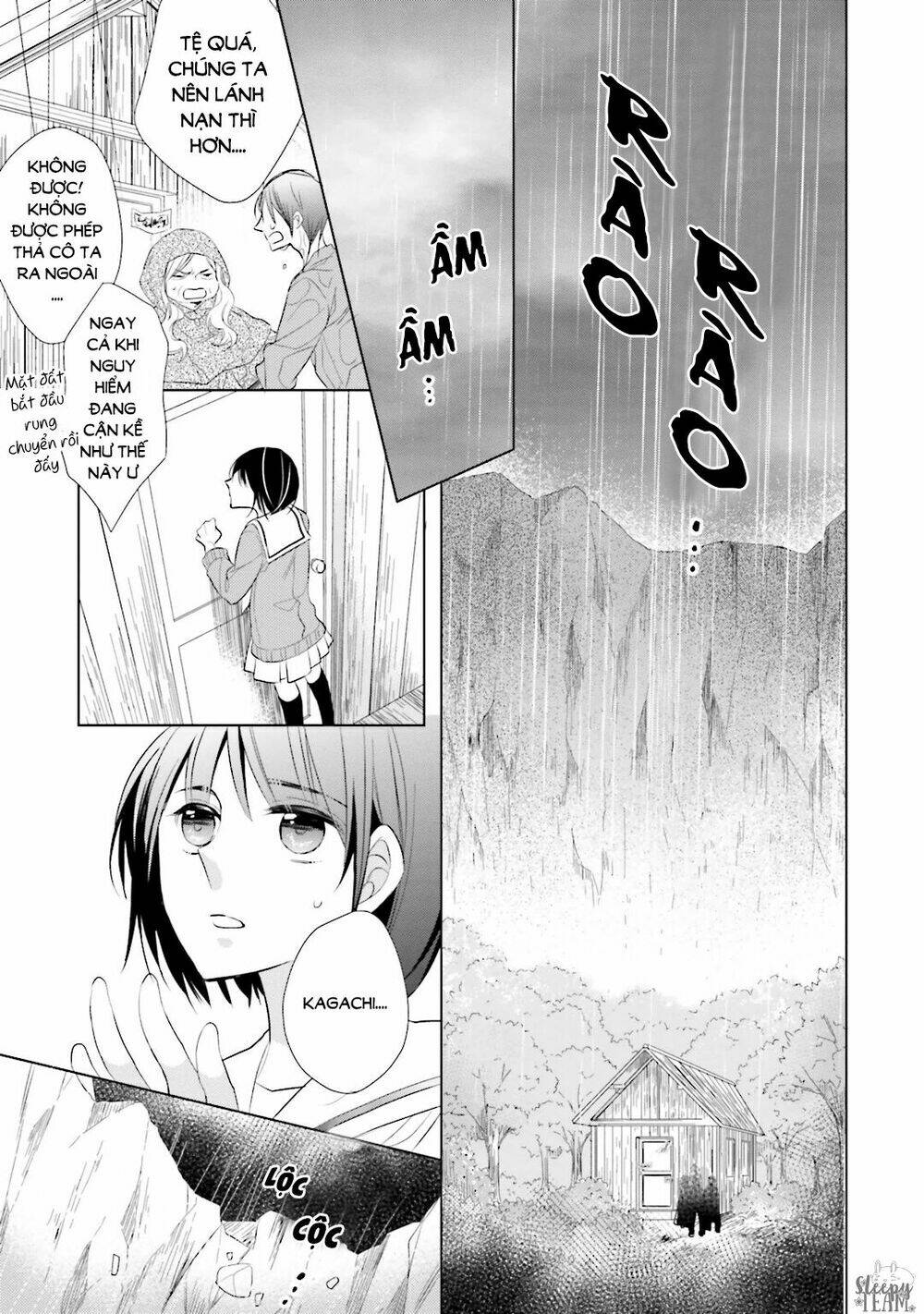 Kami Sama Wa Ikiru No Ga Tsurai: Chapter 4