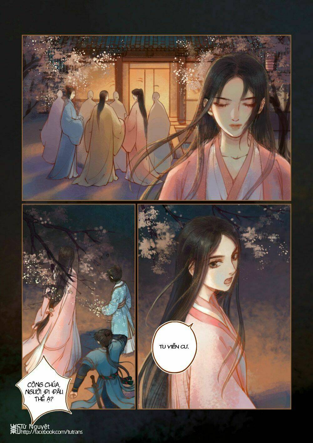 Phượng Tù Hoàng: Chapter 16