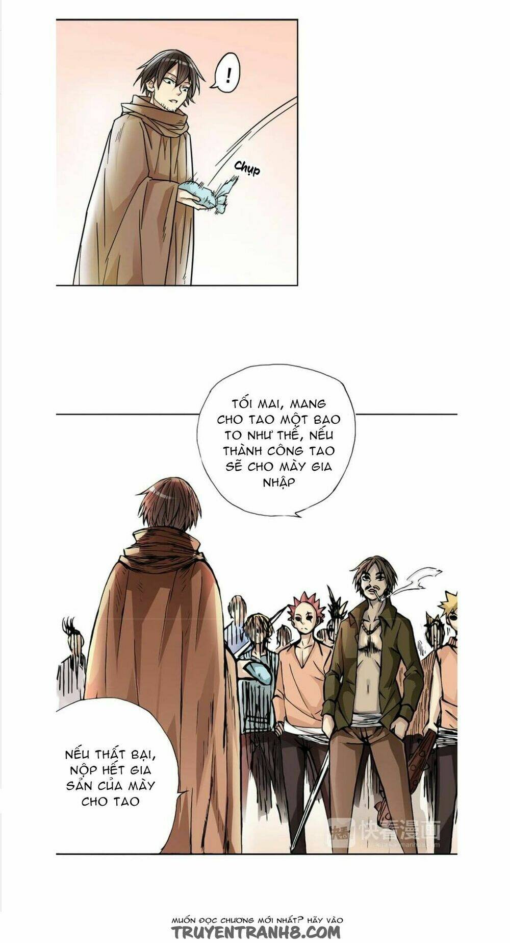 Vì Tôi Là Ông Chú Mở Tiệm Bán Vũ Khí: Chapter 13