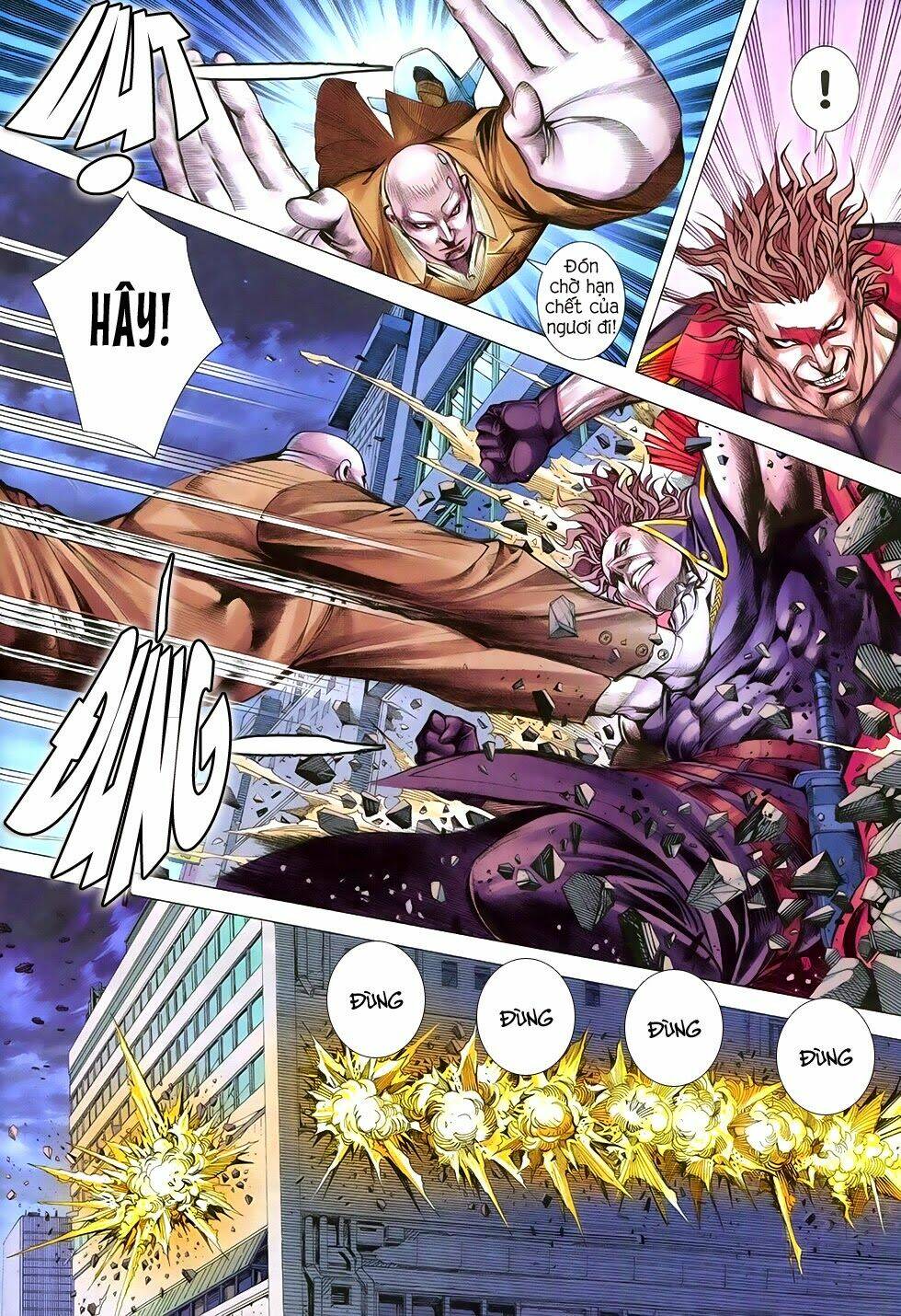 Đại Quân Phiệt: Chapter 33