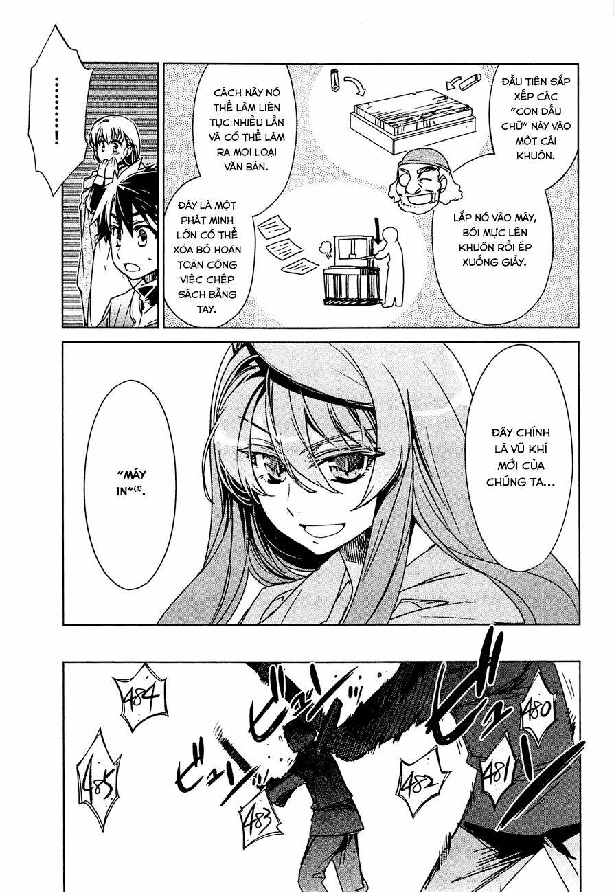 Maoyuu Maoh Yuusha: Chapter 11