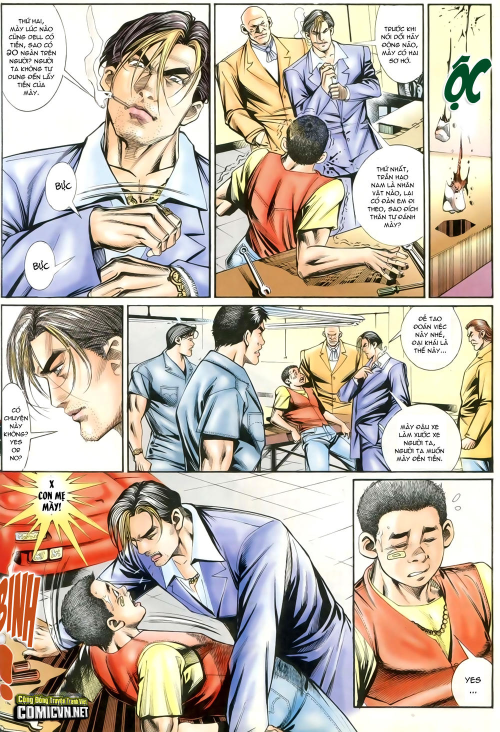 Người Trong Giang Hồ: Chapter 221.1