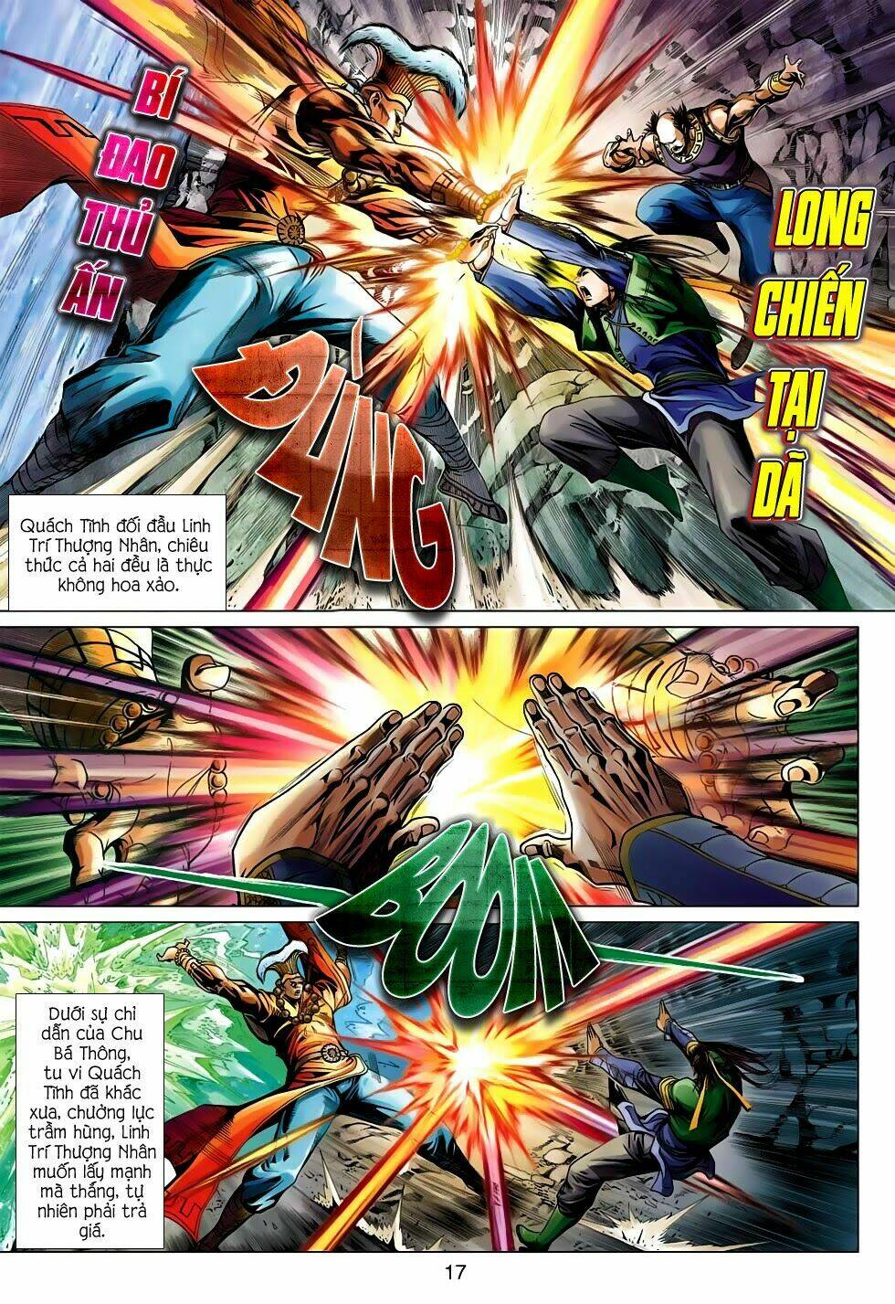 Anh Hùng Xạ Điêu: Chapter 56