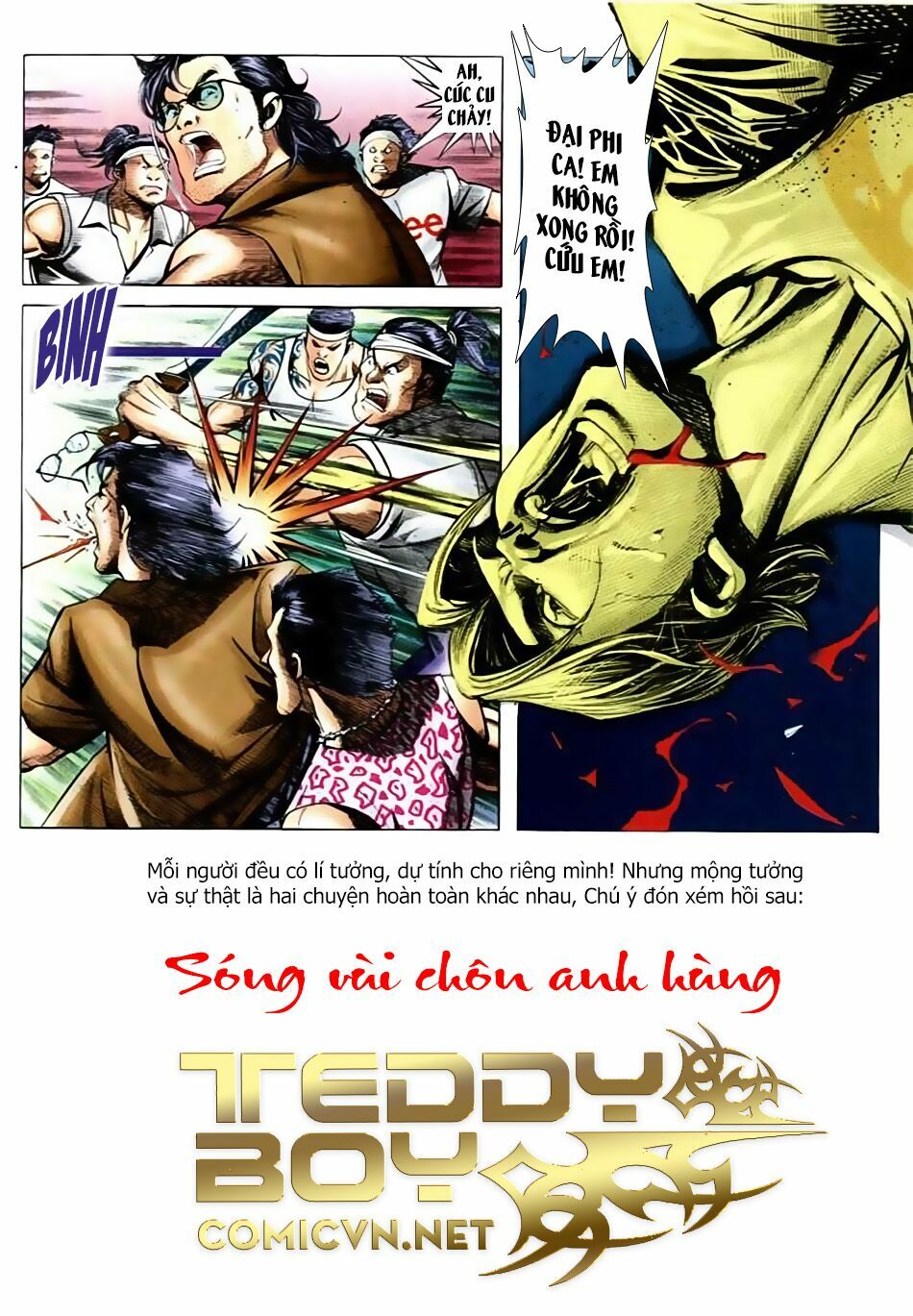 Người Trong Giang Hồ: Chapter 529