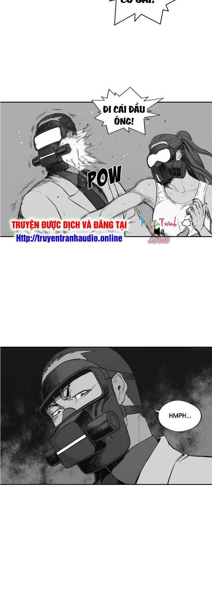 Hiệp Sĩ Giao Hàng: Chapter 16