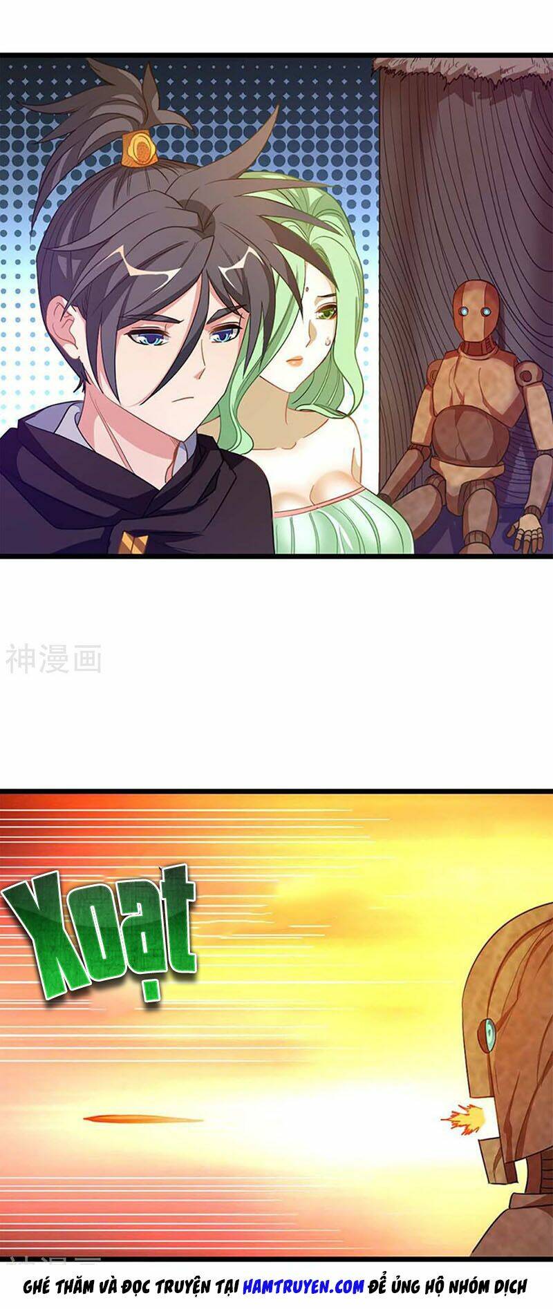 Cửu Dương Thần Vương: Chapter 203