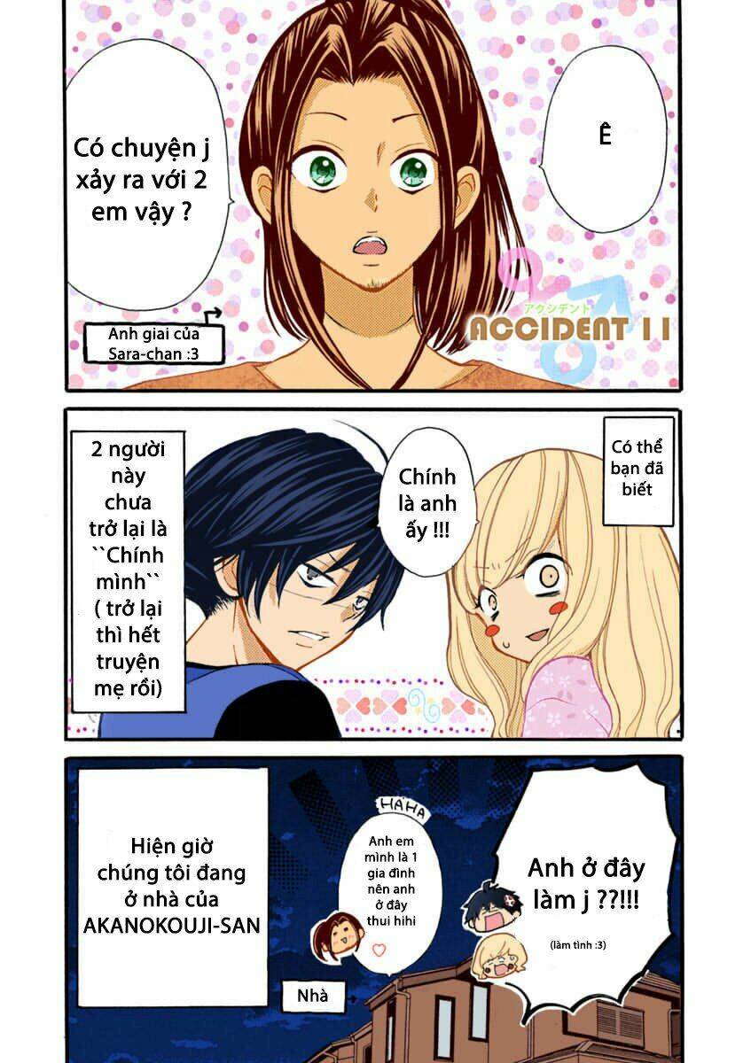 Momoiro Ome-Chen: Chapter 11