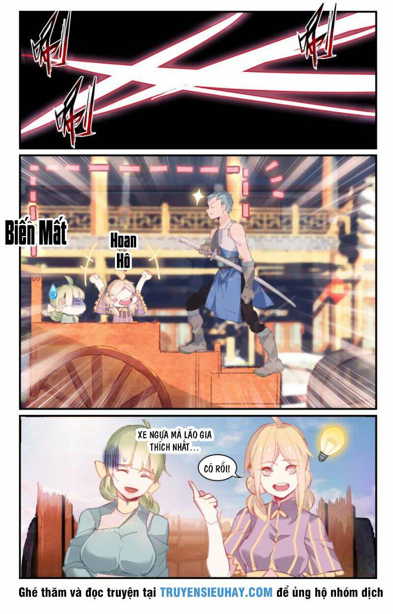 Cửu Tuyền Quy Lai: Chapter 4