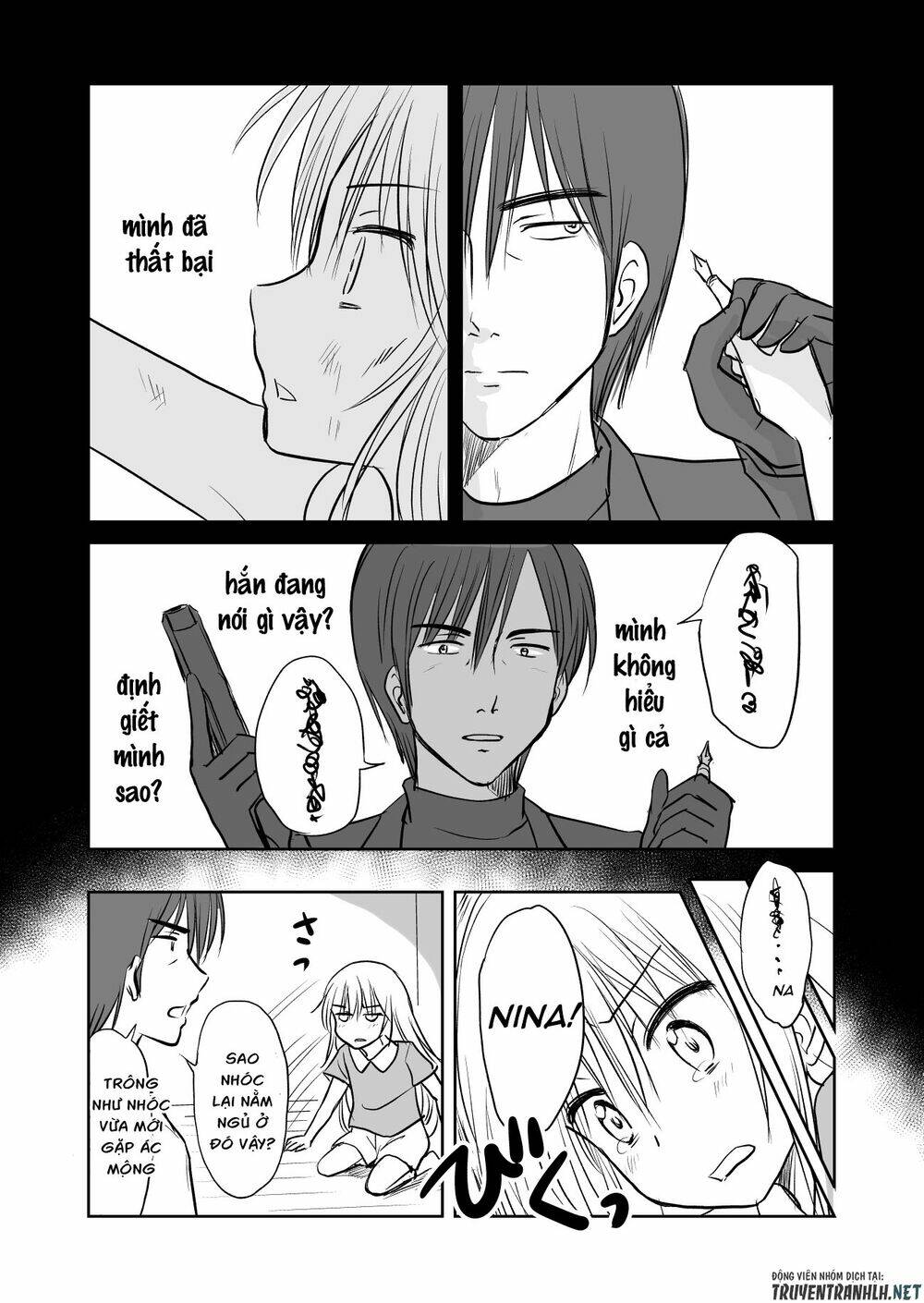 Con Gái Nuôi Của Tôi Là Một Sát Thủ: Chapter 3