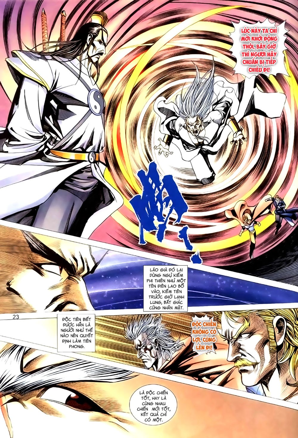 Túy Quyền Tiền Truyện 1: Chapter 36