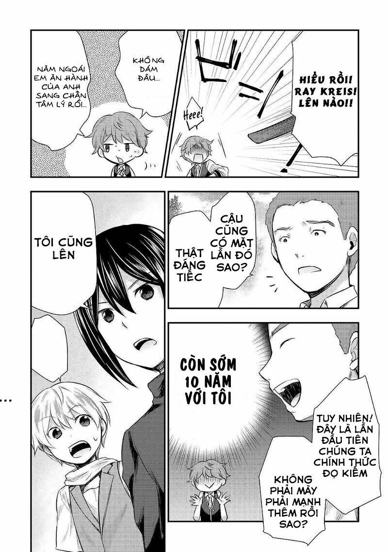 Tensei Ouji Wa Daraketai: Chapter 23