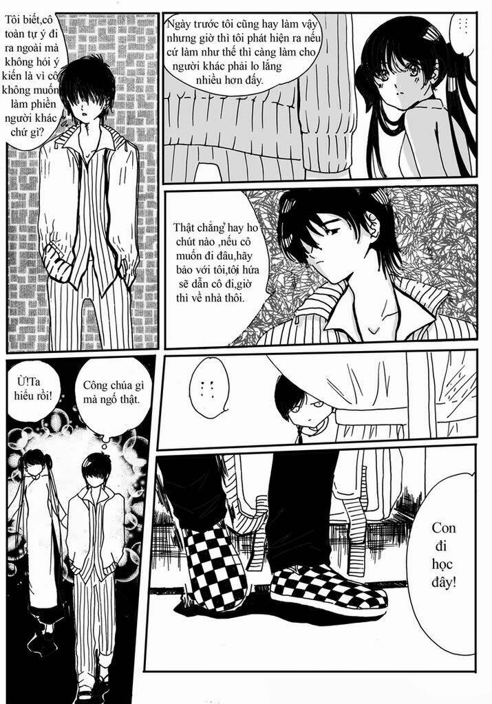 Công Chúa Và Thường Dân: Chapter 4