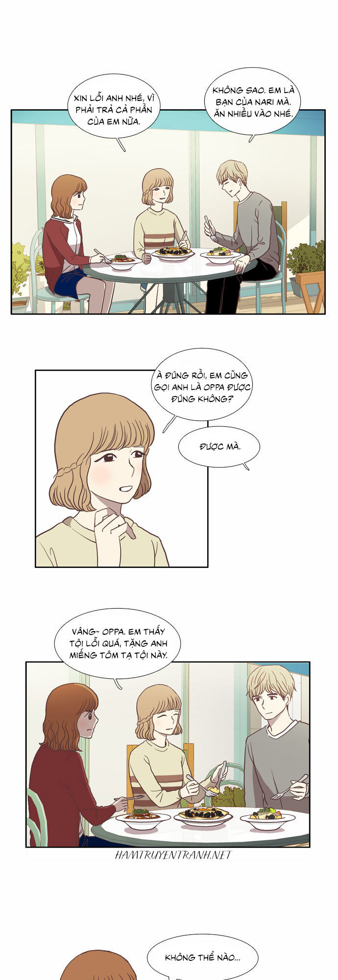 Thế Giới Con Gái: Chapter 20