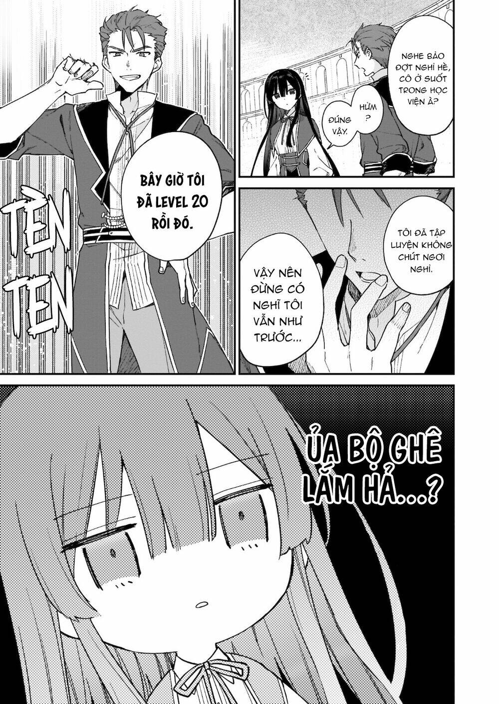 Nữ Phụ Phản Diện Lv99! Tôi Là Trùm Cuối Nhưng Không Phải Là Ma Vương!: Chapter 10