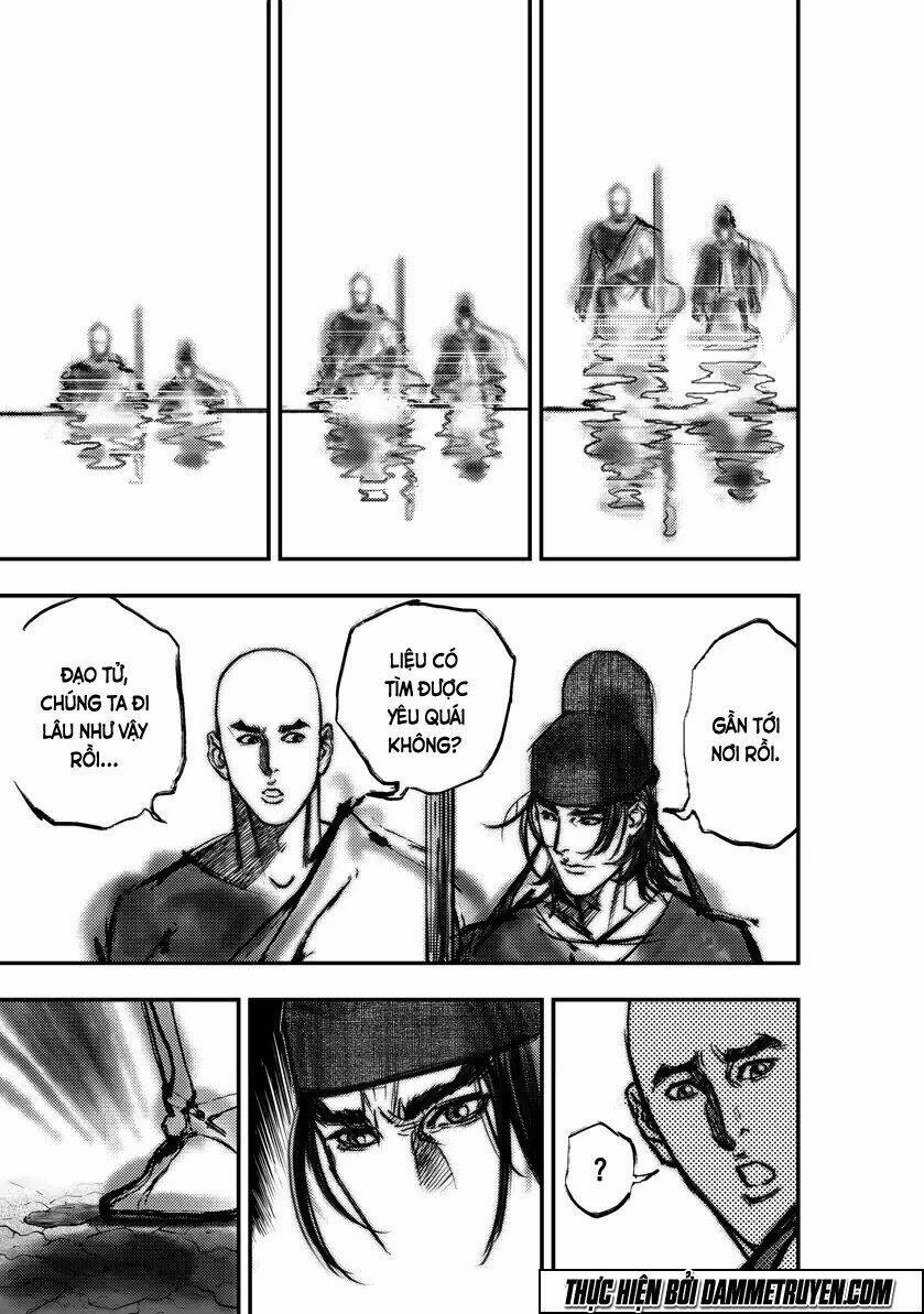 Đại Đường Huyền Bút Ký: Chapter 10
