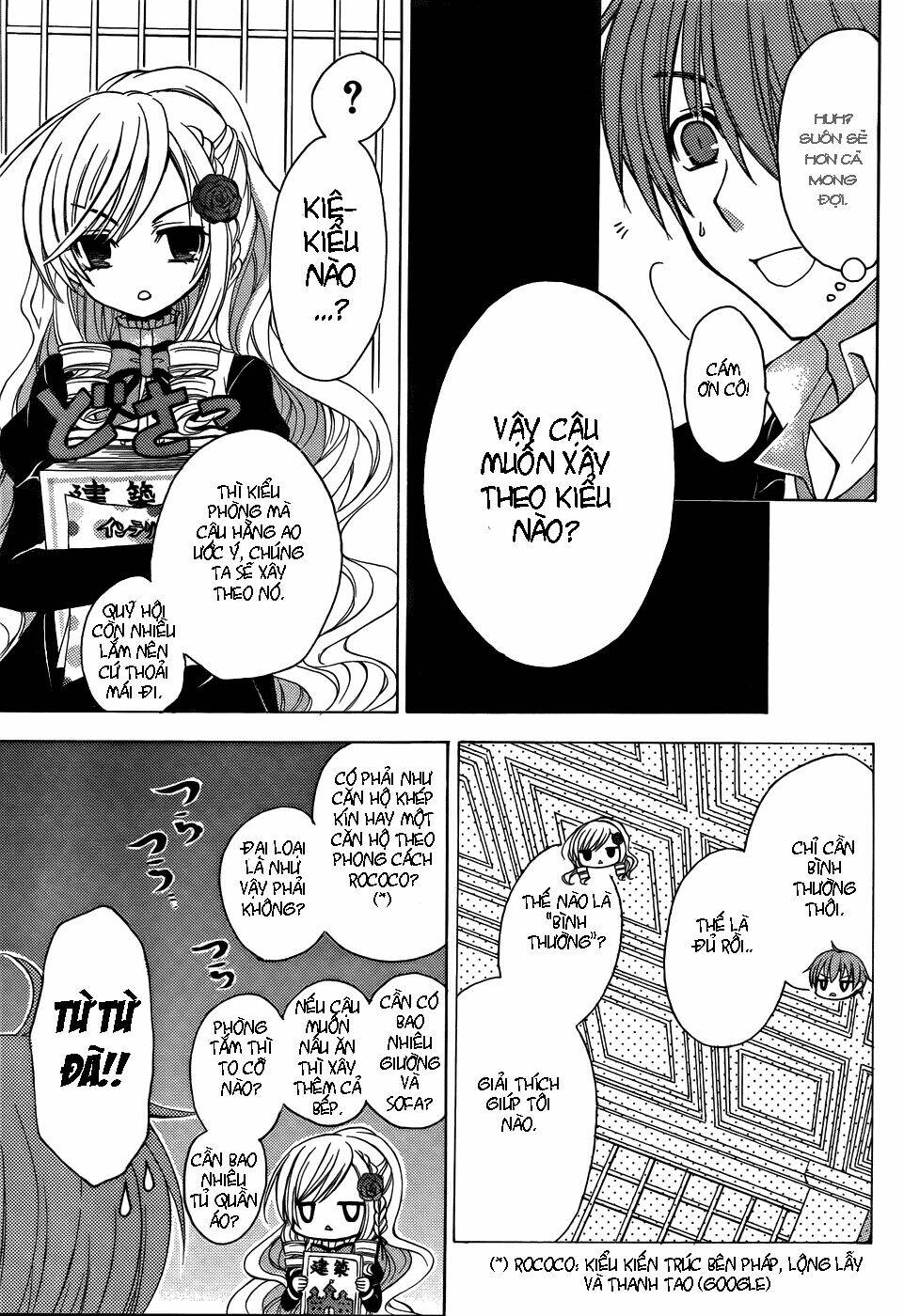 Zettai Joousei: Chapter 9