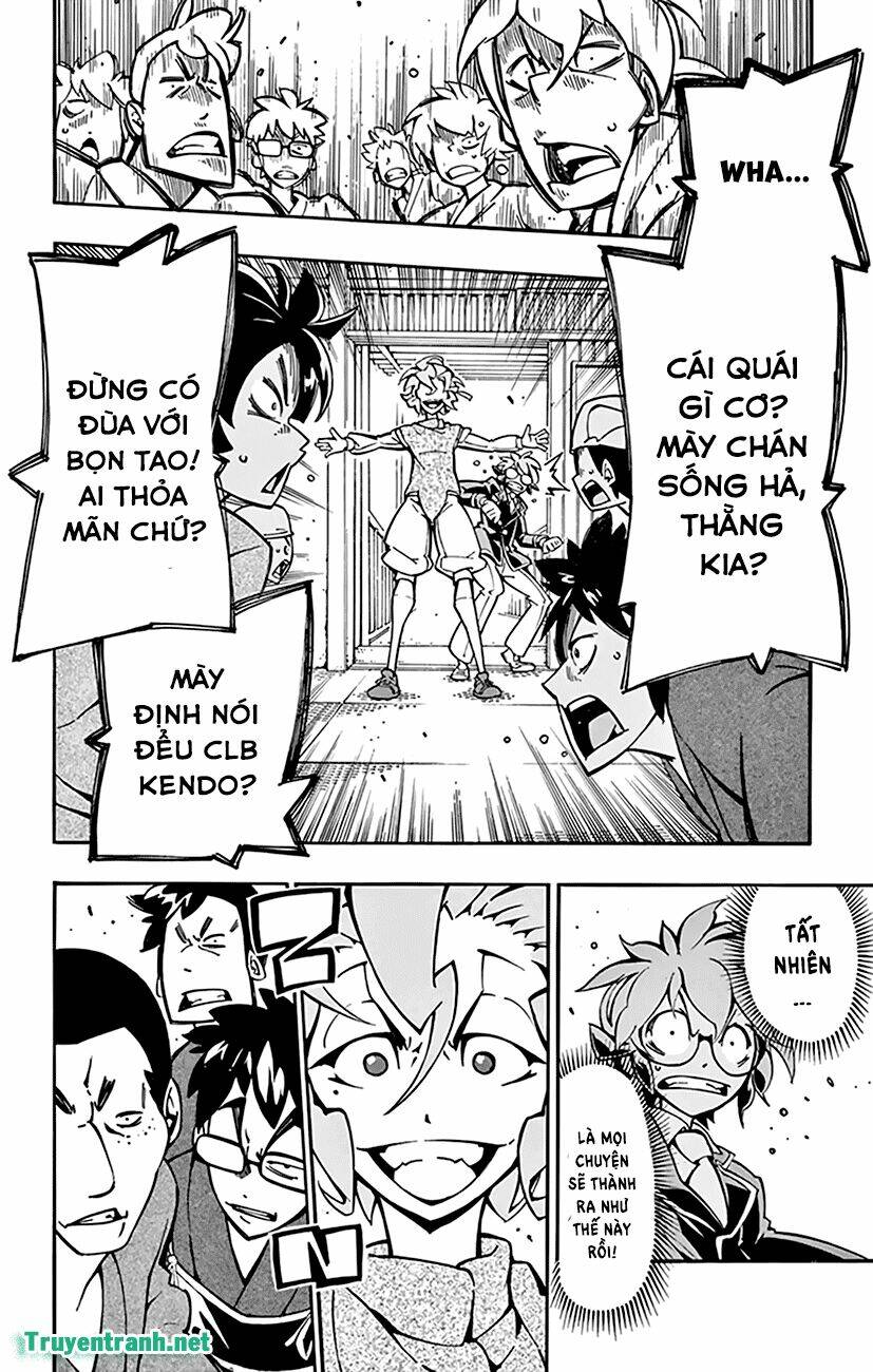 Ginpaku no Paladin - Seikishi: Chapter 19