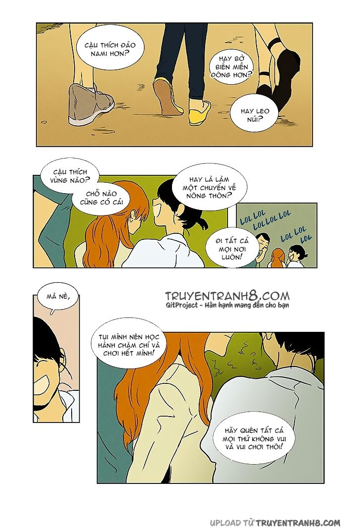 Cheese In The Trap: Chapter 47