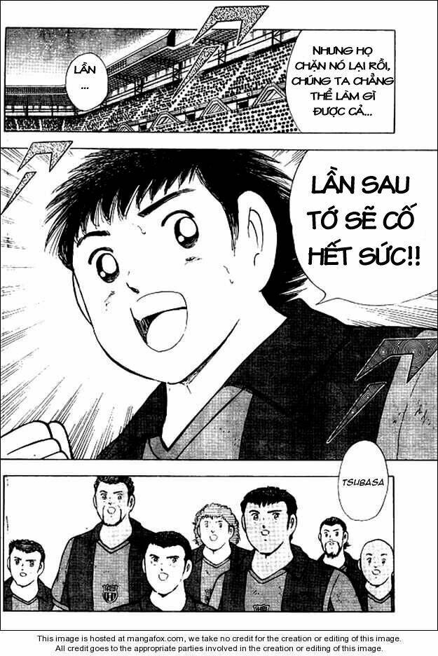 Tsubasa En La Liga: Chapter 33