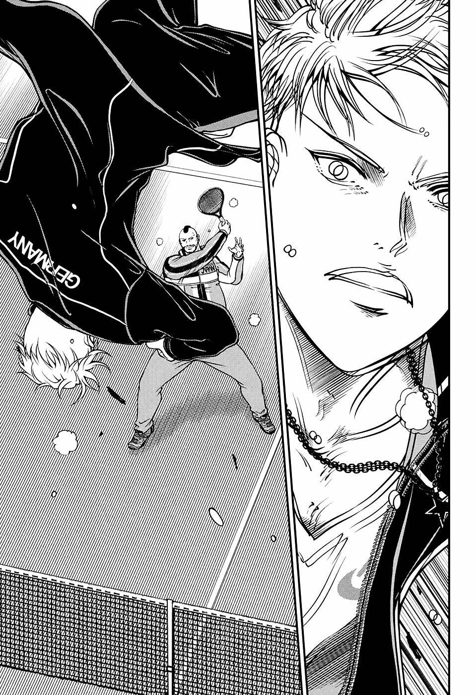 New Prince Of Tennis: Chapter 291