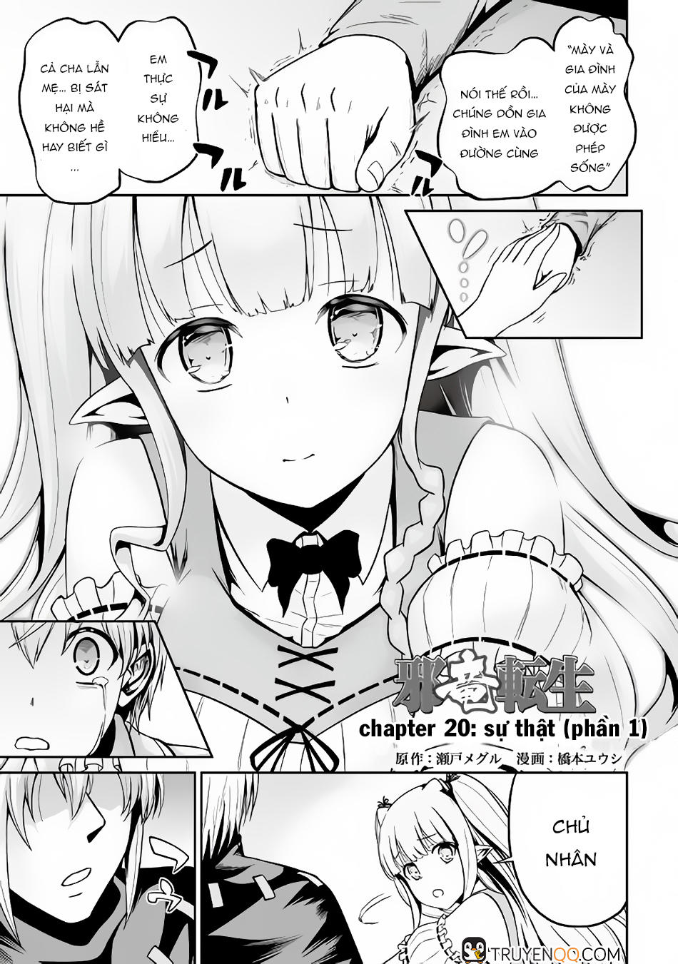 Tà Long Tái Sinh: Chapter 20