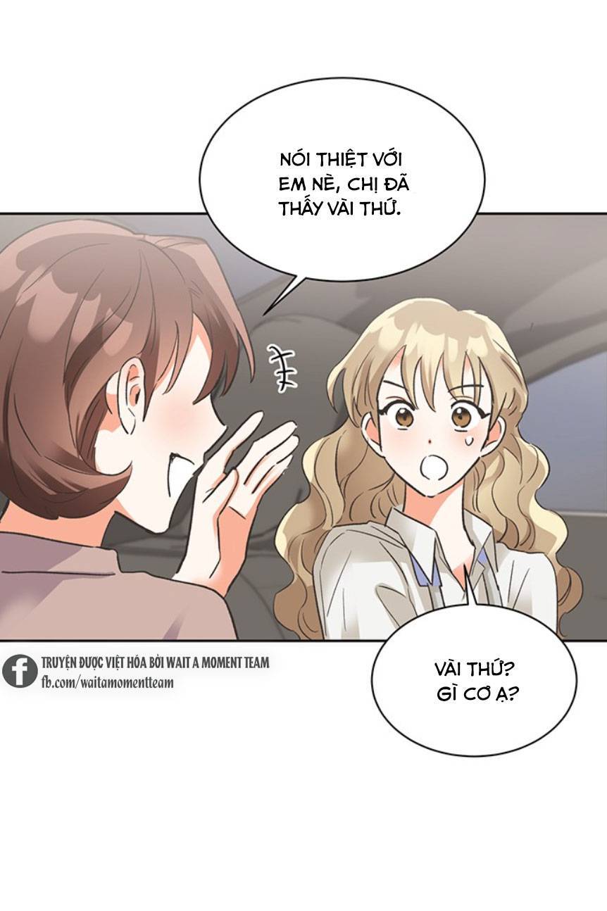 Nụ Hôn Của Giác Quan Thứ Sáu: Chapter 27