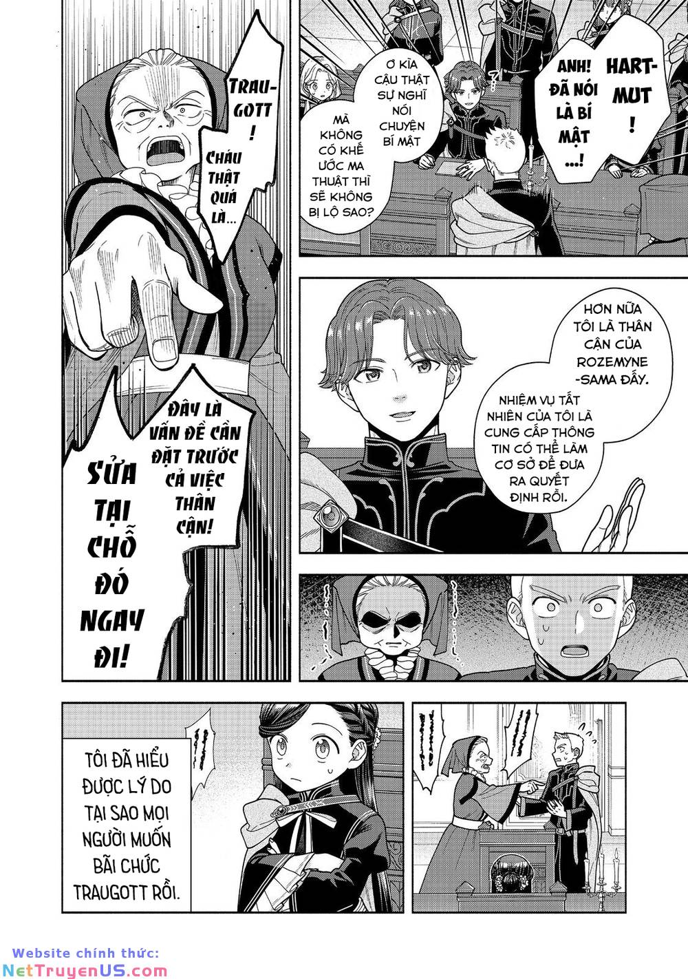 Cuộc Nổi Dậy Của Cô Gái Mọt Sách ~ Tôi Sẽ Làm Mọi Cách Để Trở Thành Thủ Thư ~: Chapter 33