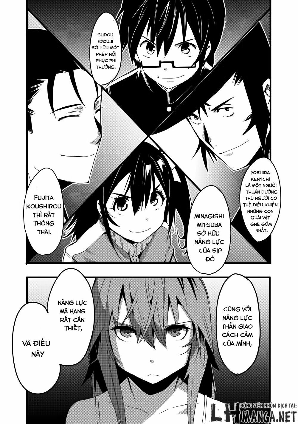 Chihou Kishi Hansu No Junan: Chapter 5