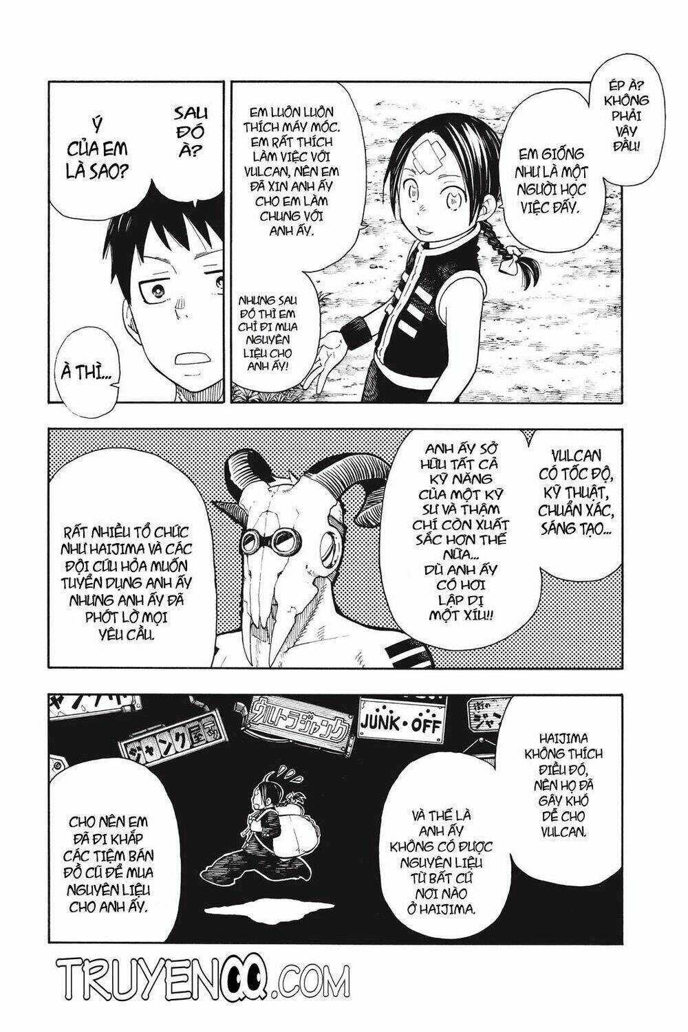 Biệt Đội Lính Cứu Hỏa: Chapter 53