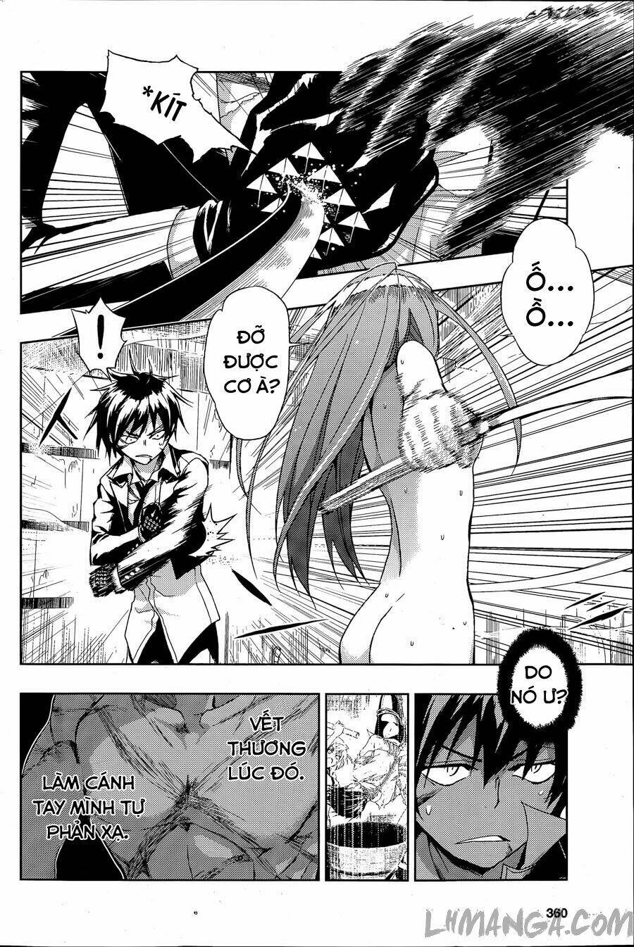 Thủ Đoạn Nham Hiểm Của Cô Gái Mặt Nạ: Chapter 15