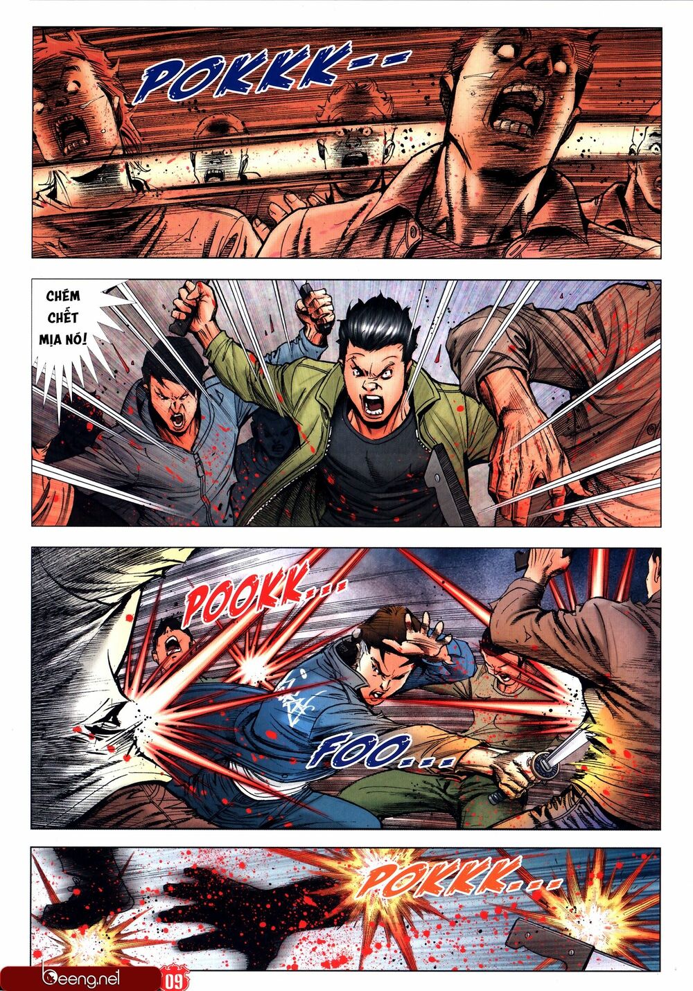 Người Trong Giang Hồ: Chapter 2321: Nợ giang hồ