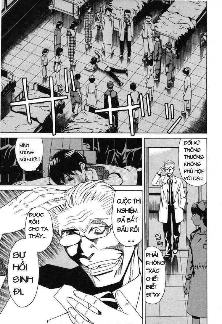 Kaibutsu Oujo: Chapter 4