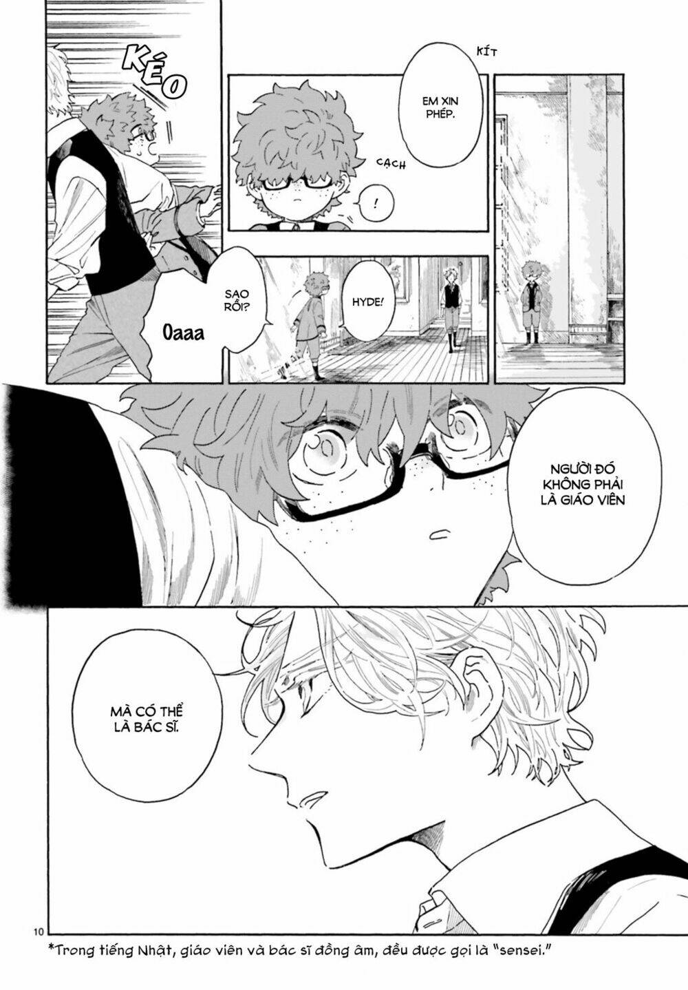 Boku No Gemini: Chapter 8