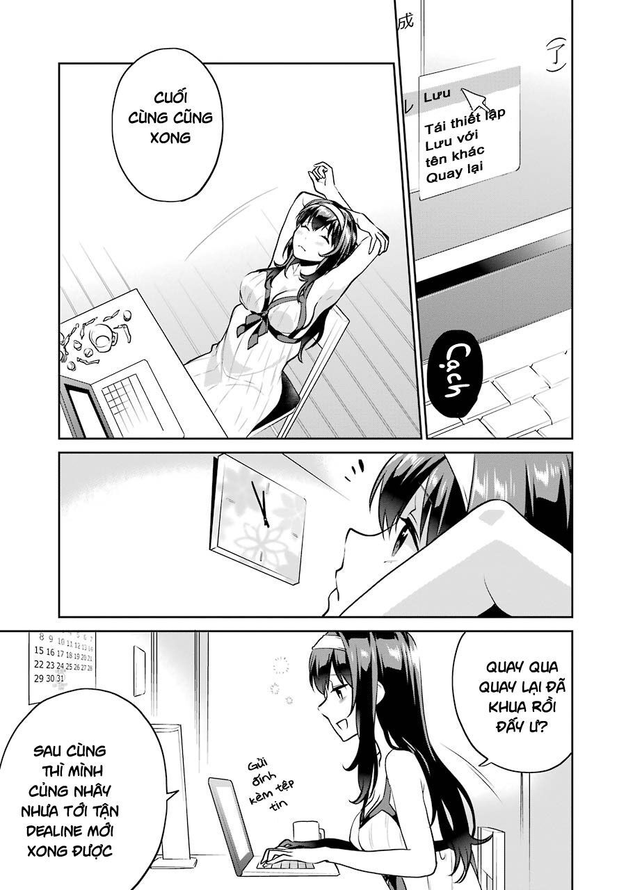 Saenai Kanojo No Sodatekata: Chapter 41