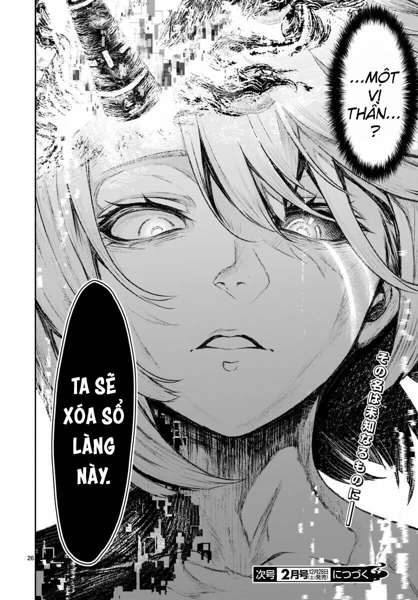 Xuyên Không Cùng Kamisama Tới Thế Giới Không Có Thần Linh: Chapter 7