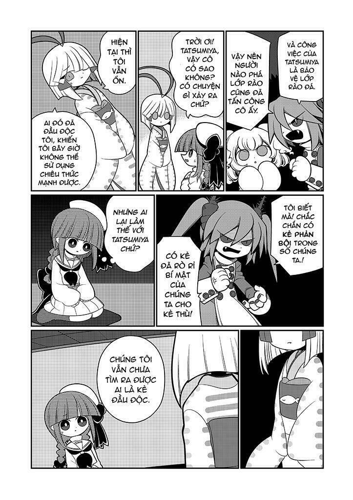 Wadanohara Và Đại Dương Xanh: Chapter 6