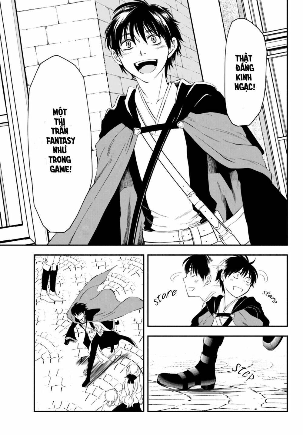Isekai Man Chikin -Hp 1 No Mama De Saikyou Saisoku Danjon Kouryaku: Chapter 4