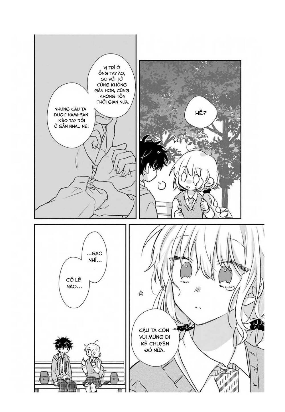 Kimi To Issho Ja Mama Naranai: Chapter 4