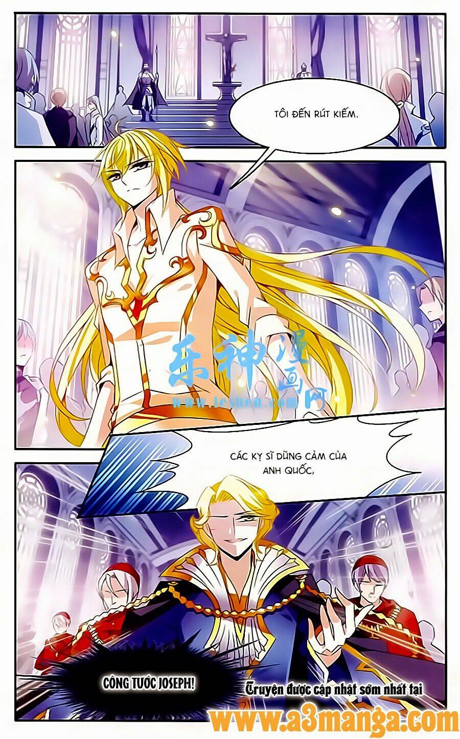 Kỵ Sĩ Hoang Tưởng Dạ: Chapter 85