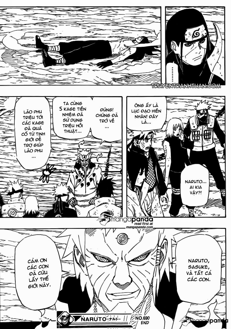 Naruto: Chapter 690