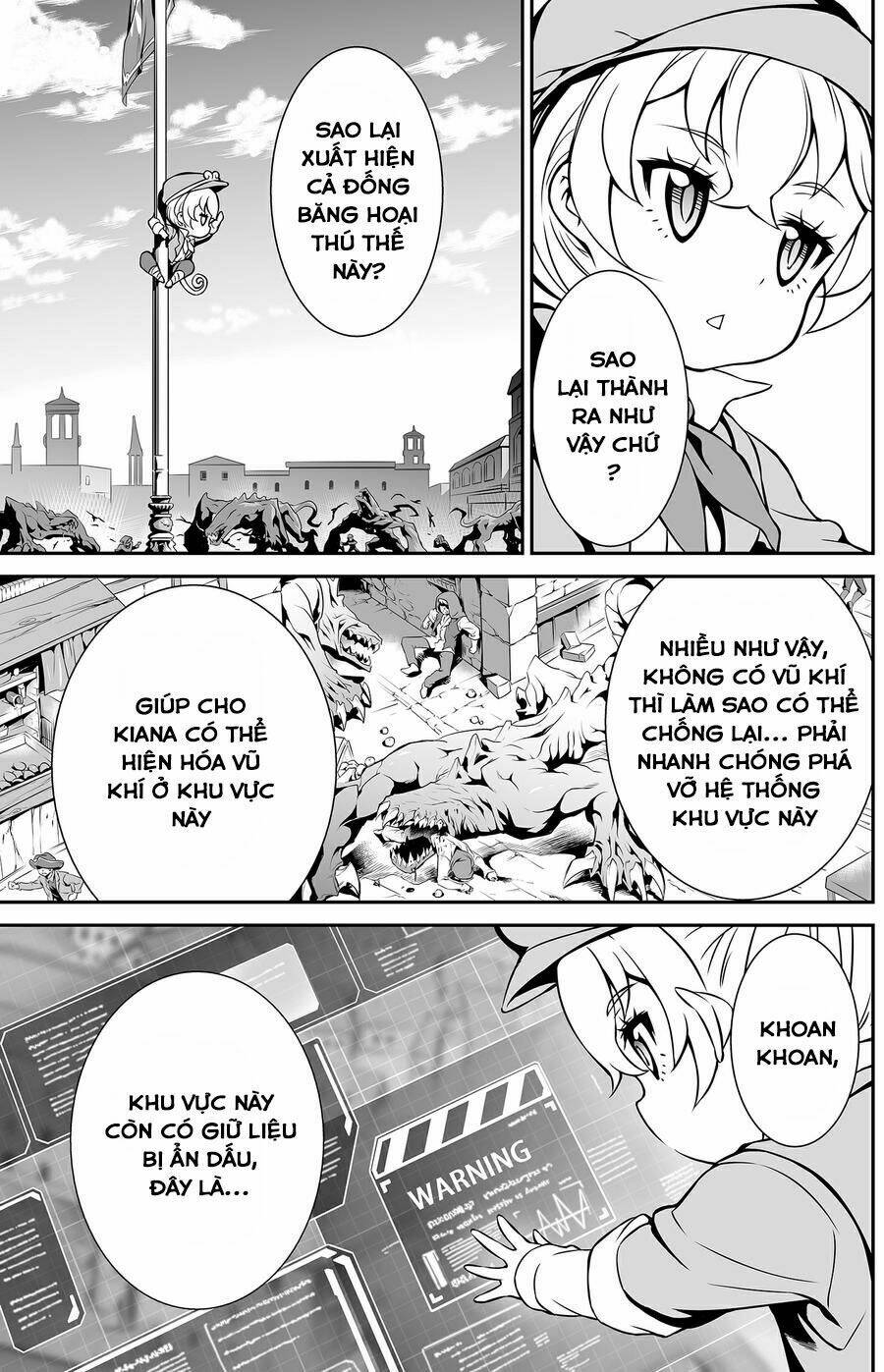 Băng Hoại 3Rd: Chapter 10