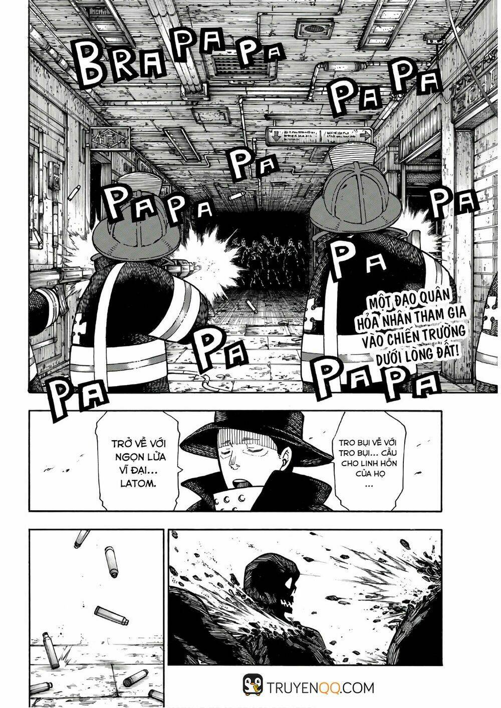 Biệt Đội Lính Cứu Hỏa: Chapter 156