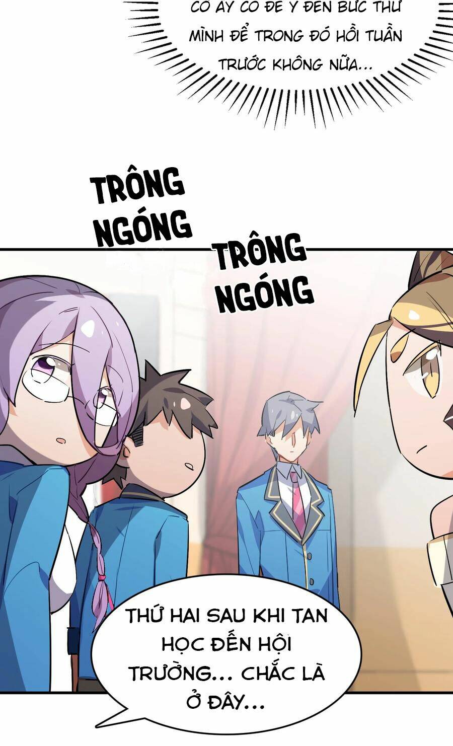 Hóa Ra Tôi Là Công Cụ Trong Game Tình Yêu: Chapter 38