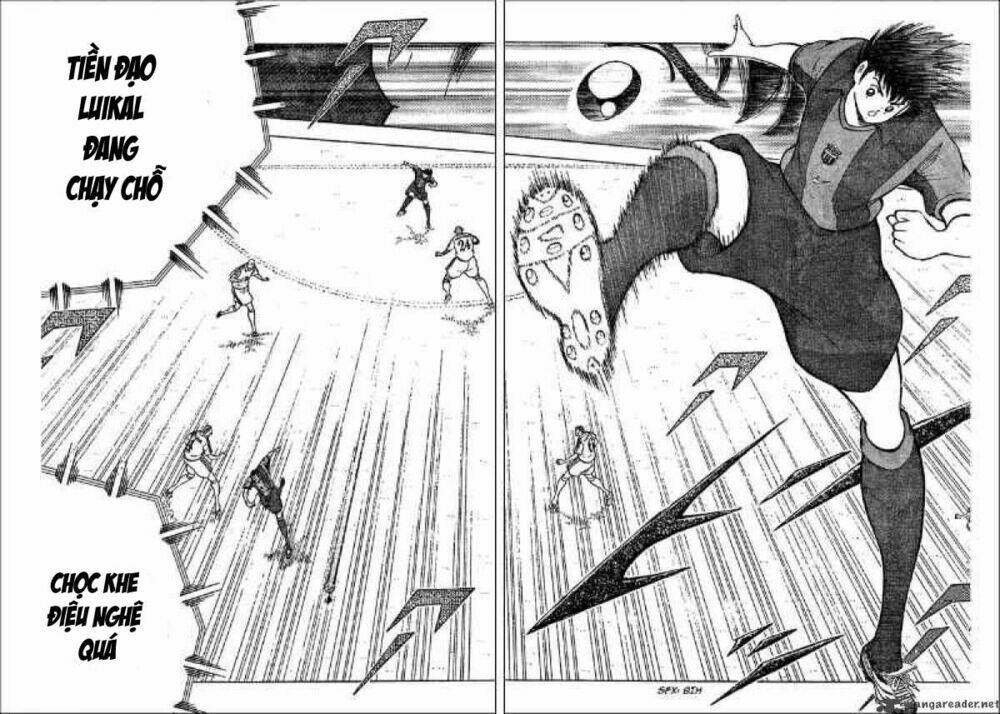 Tsubasa En La Liga: Chapter 5