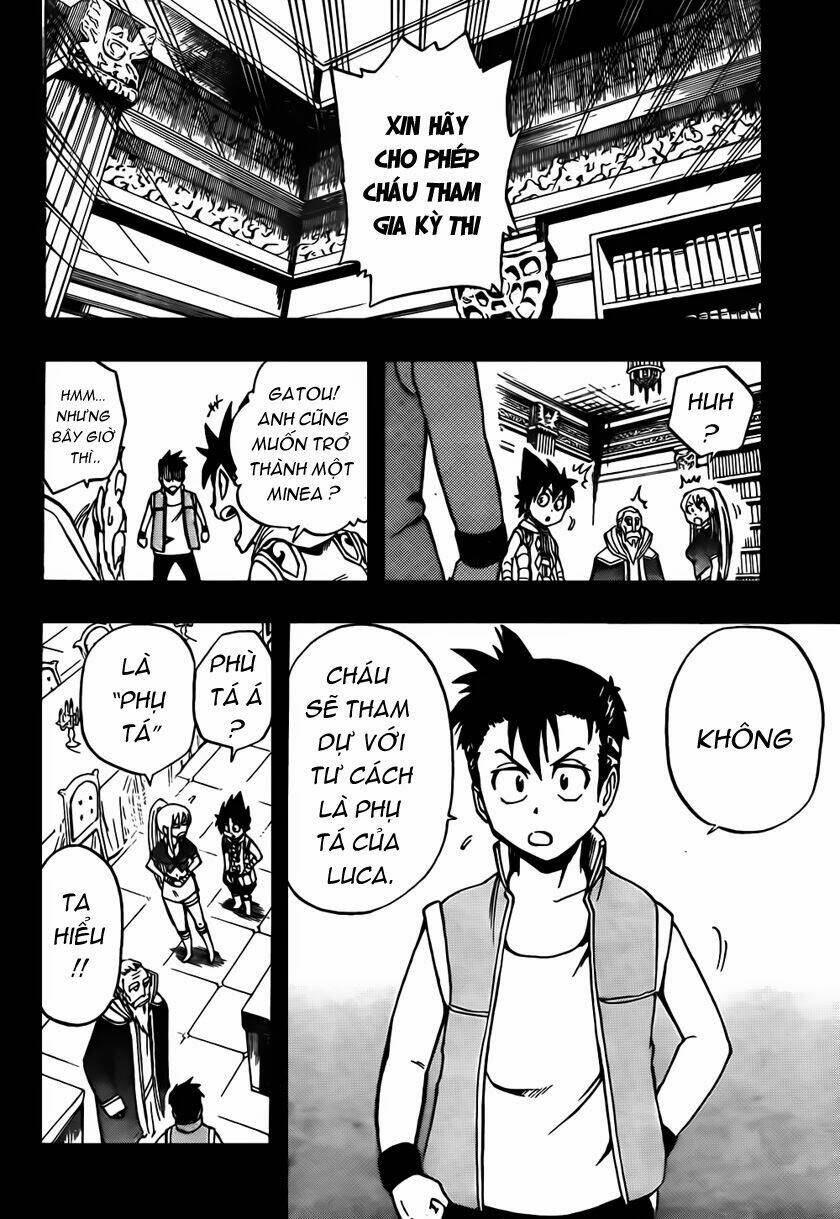 Metalica Metaluca: Chapter 7