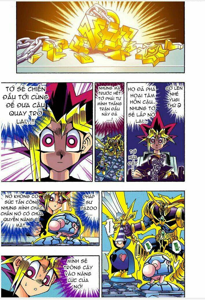 Vua Trò Chơi Full Màu: Chapter 143