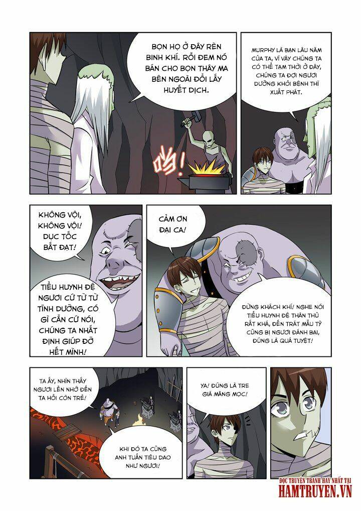 Zombie Knight: Chapter 28