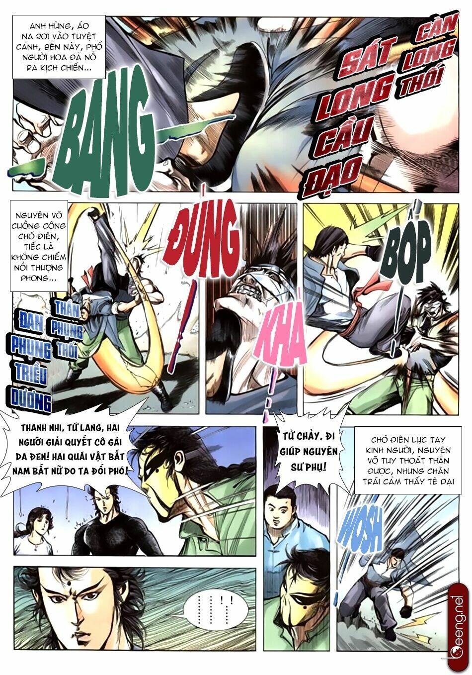 Tân Tác Trung Hoa Anh Hùng: Chapter 64