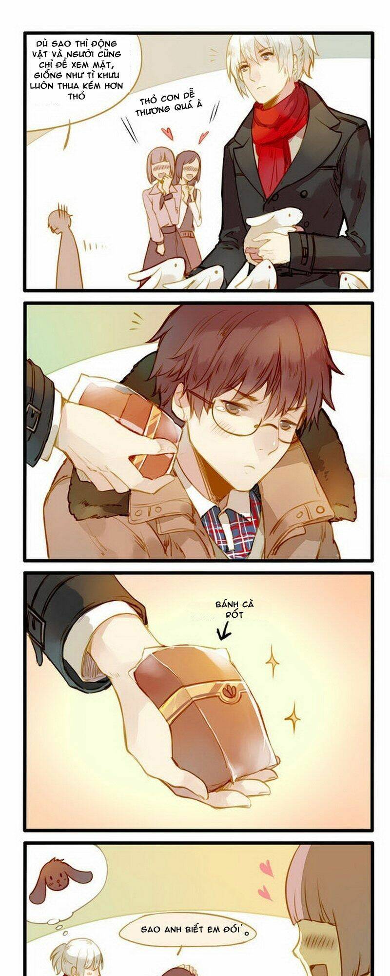 Hằng Mộng Nam Thần: Chapter 13