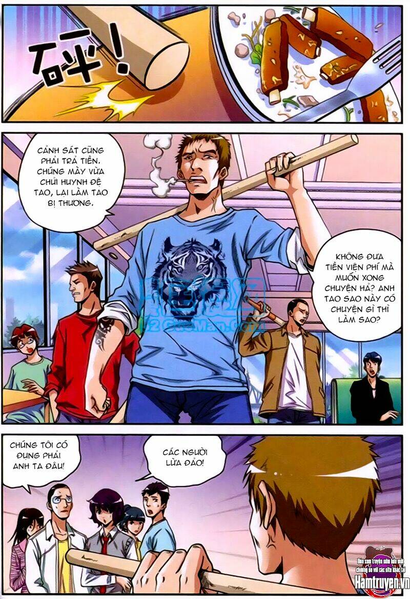 Long Xà Diễn Nghĩa: Chapter 8.2